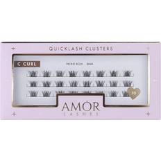 Amor QuickLash Clusters Front Row C Curl 8mm