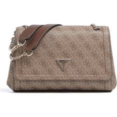 Guess Noelle Shoulder Bag - Light Brown