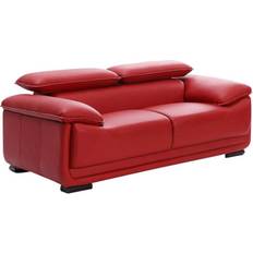 Leder - Ledersofas 2-Sitzer Sofa