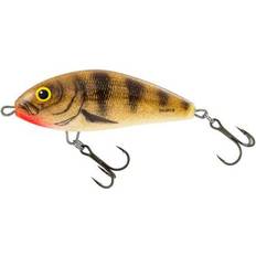 Fishing Equipment Salmo Wobler Fatso Floating Emerald Perch 12 cm