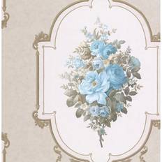 Wallpapers Astoria Grand Adams Cameo 10m x 53cm Wallpaper Roll