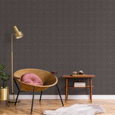 Wallpapers Bloomsbury Market Krajewski 10.05m x 53cm Textured Matte Paste the Wall Wallpaper Roll