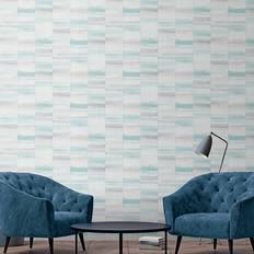 Wallpapers Corrigan Studio Robbin 10m x 53cm Textured Metallic Finish Non-pasted Wallpaper Roll