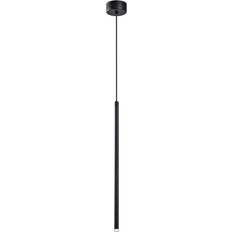 Belysning Viokef Zenia LED Matt Svart 1-Ljus Pendellampa