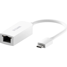 USB-C Tarjetas de Red D-Link DUB-E250