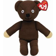 TY Beanie Babies Mr Bean Teddy UK Exclusive