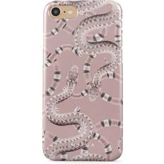 Burga Poolside Glam Snakes iPhone 7 iPhone 8 Case, Snap