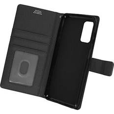 Portafogli Avizar Folio Case for Samsung Galaxy A13 4G Wallet Cover Video Holder black