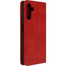 Portafogli Avizar Folio case Samsung Galaxy A13 5G Wallet Video Holder Magnetic Stripe red Red