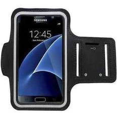 Samsung CoverKingz Sportarmband für Galaxy S7 Edge Galaxy S7 Edge Smartphone Hülle, Schwarz