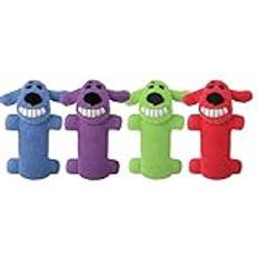 Multipet Original Loofa Dog Mini 6 Hundespielzeug sortierte