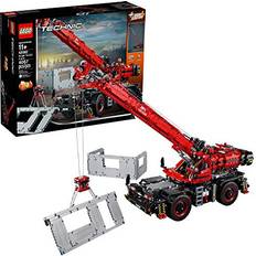 LEGO LEGO Technic Rough Terrain Crane 42082 Building Kit 4,057 Pieces