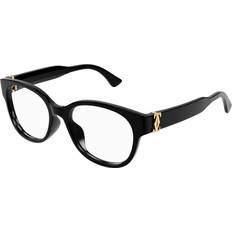 Cartier Women Glasses Cartier CT0452OA Black Rectangle Women