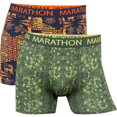 Marathon Tøj Marathon Microfiber Tights 2-pack - Multicolored