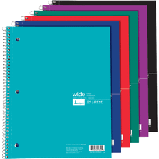 Office Depot Calendar & Notepads Office Depot Brand Wirebound Notebook, 8" 1/2", Ruled, 200