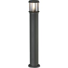 F Bollards SLV Otos Glas Anthracite Bollard 93.5cm