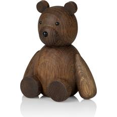 Lucie Kaas Teddy Oak Smoked Dekorationsfigur 13.5cm