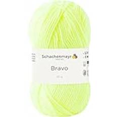Schachenmayr Bravo, 50G neon gelb Handstrickgarne