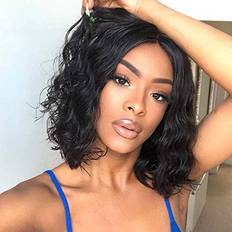 Hair Products Glam21USA PROS Loose Deep Wave Layered Bob Wig for