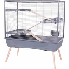 Zolux Animaux de compagnie Zolux Cage Pour Lapin Neolife 100 XL - Blanc