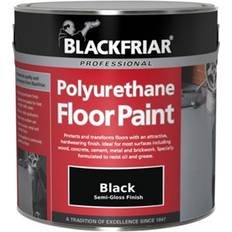Paint Blackfriar Professional Polyurethane Black 1L