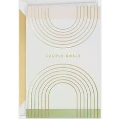 Hällmark Signature Anniversary Card Couple Goals for Couple, Black
