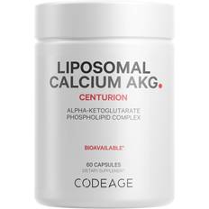 Codeage Liposomal Calcium AKG Centurion 60 st
