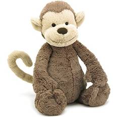 Jellycat Jellycat Bashful Monkey Stuffed Animal, Medium, 12 inches