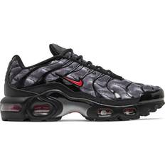 Nike Air Max Plus GS - Black/White/University Red