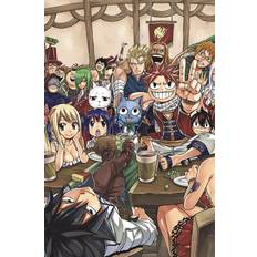 FAIRY TAIL Manga Box Set 6 eng (Häftad)