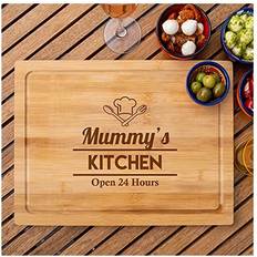 You Personalise Engraved Bamboo Chopping Board