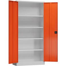 Aktenschrank Metallschrank 2 194,5x92x42vm