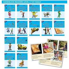 Phonic Books Dandelion Readers Vowel Spellings Level 2 Two to three vowel teams for 12 different vowel sounds ai, ee, oa, ur, ea, ow, b'oo't, igh, l'oo'k, aw, oi, ar Decodable books for beginner readers Two to three vowel teams for 12 different vowel s