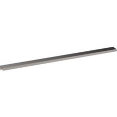Finger Pull Handle 500mm Pewter