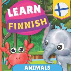 Finsk Bøger Learn finnish Animals: Picture book for Goose and Books