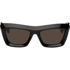 Bottega Veneta Black Cat-Eye BLACK-BLACK-BROWN
