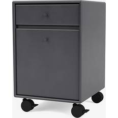 Hjul Opbevaringsskabe Montana Furniture Office Unit 4166 Coal Opbevaringsskab 35.4x46.8cm