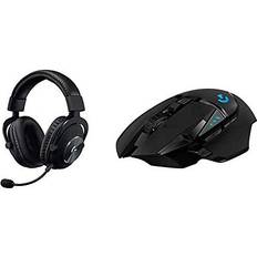 Logitech G Pro X Over Ear G G502 Hero