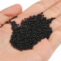 Black DIY Shein Candy Cream Color Round Seed Loose Beads 2mm 2000pcs