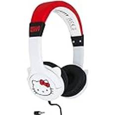 Høretelefoner OTL Technologies Hello Kitty Kids Soft Pink Rose Gold
