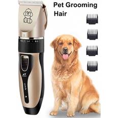 Shein 1 PC Rechargeable Pet Shaver Clippers Electric Quiet Grooming Hair Clippers