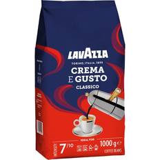 1000.0 g Café en Grano Lavazza Crema E Gusto Classico 1000g