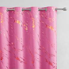 Gardiner & Tillbehör Shein 1pc Pink Blackout Lightning