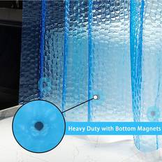 Shein 1pc Water Cube 3d Stereoscopic Mildew Proof Shower