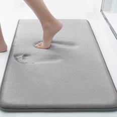Black Non-Slip Bath Mats Shein Extra Thick Memory Foam Bath Rug