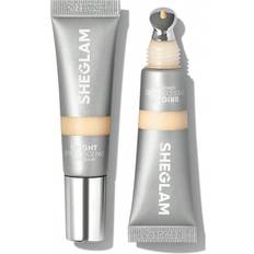 Shein Bright Eyes Cooling Concealer-Buttercream Cooling Metal Applicator Matte Liquid Concealer Long Lasting Coverage Brightening Color Corrector Weightless