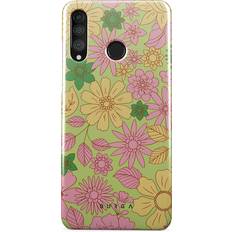 Mobile Phone Accessories Burga Amalfi Coast Colorful Floral Huawei P30 Lite Case, Snap