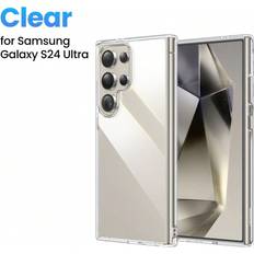 Samsung Galaxy S24 Ultra Mobile Phone Cases Shein Phone Case Protector Clear For SAMSUNG Galaxy S24 Ultra