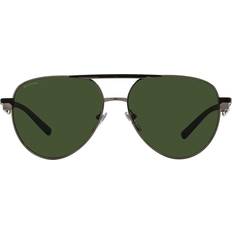 Bvlgari Men Sunglasses Bvlgari BVLGARI RUTHENIUM 58/15/145