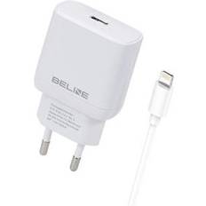 Ipad usb c oplader Beline Beline PD 3.0 30W USB-C Lightning Oplader iPhone 14/13/12/X/iPad Pro Hvid